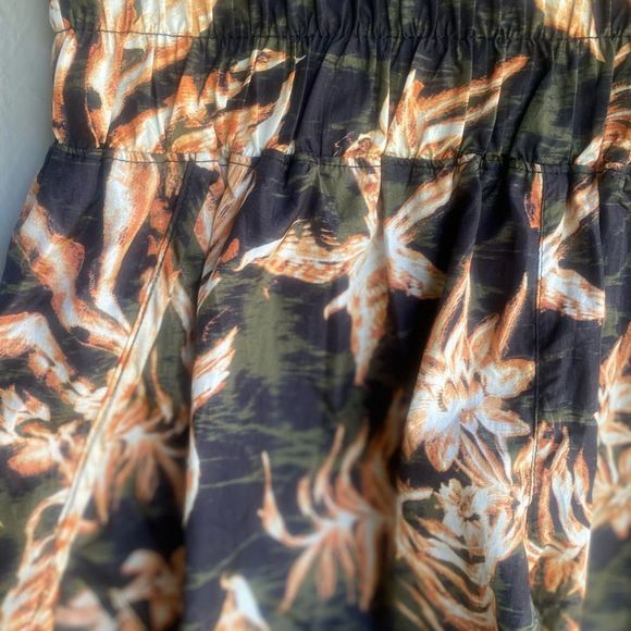 NWT - FP MOVEMENT Printed The Way Home Shorts In Black Combo - Picture 6 of 10